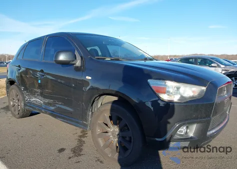 2011 Mitsubishi Outlander Sport Se from USA, damaged, VIN JA4AR4AU3BZ019864